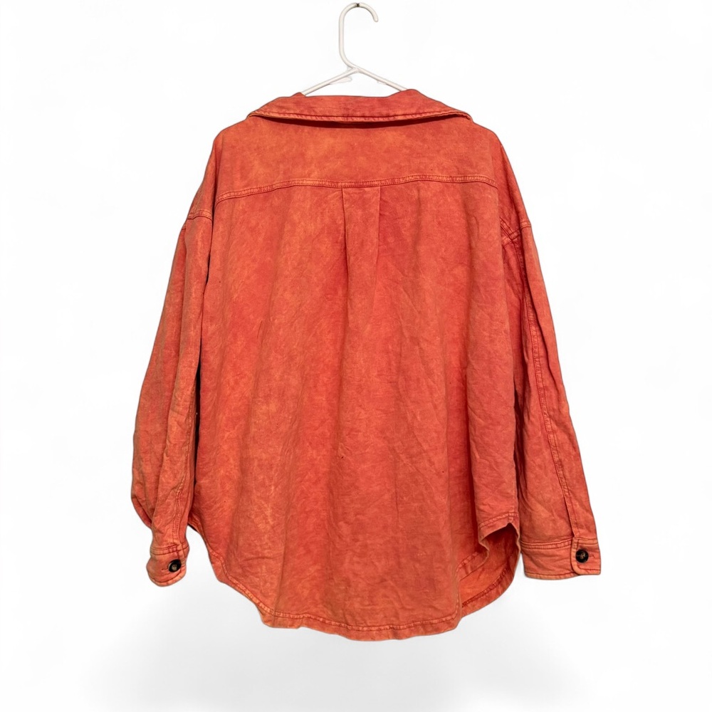 BiBi Vibrant Orange Utility Jacket - image 2